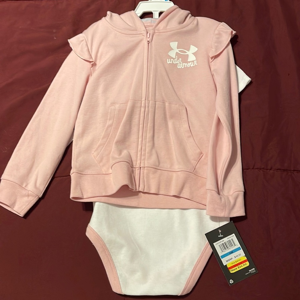 UA shirt & jacket